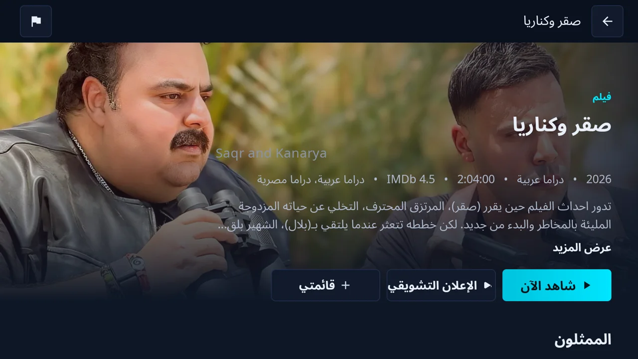 تفاصيل العمل